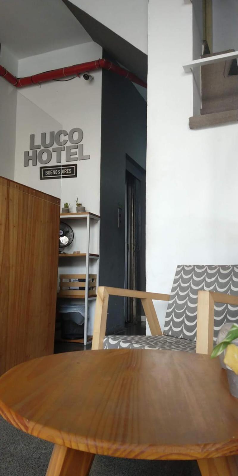Luco Hotel Buenos Aires Kültér fotó